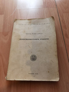Knjiga Elektromotorni pogoni Berislav Jurković