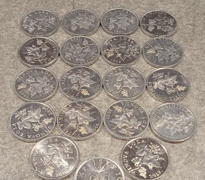 Set kovanica od 2 lipe 1993 - 2009., 2019...