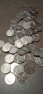 Kovanice od 1 lipe 1993-2009 g.