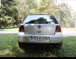 Volkswagen Golf 4 1.9 Tdi Gti