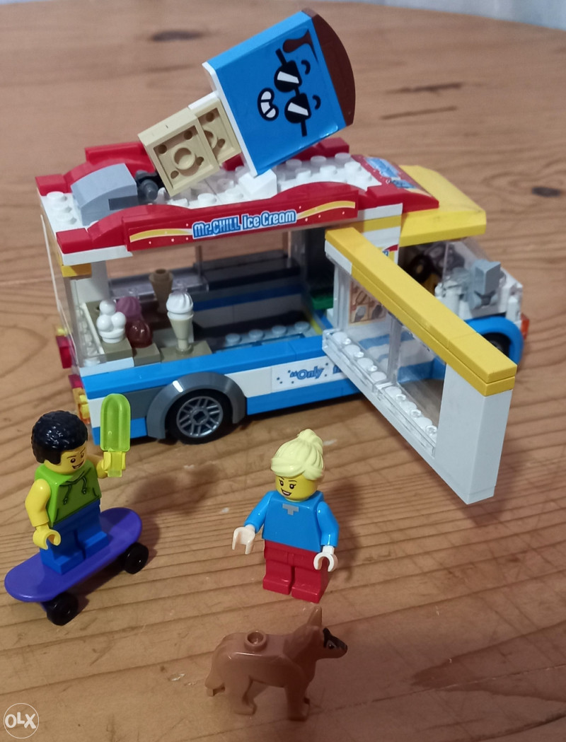 LEGO CITY Kamion za sladoled