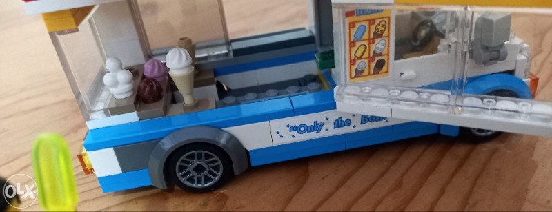 LEGO CITY Kamion za sladoled