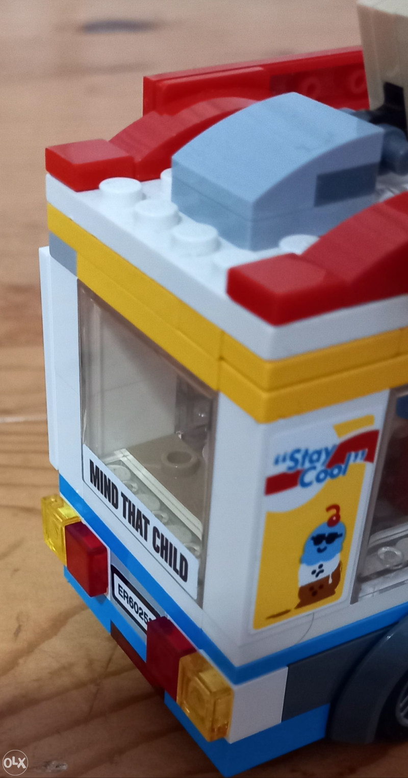 LEGO CITY Kamion za sladoled