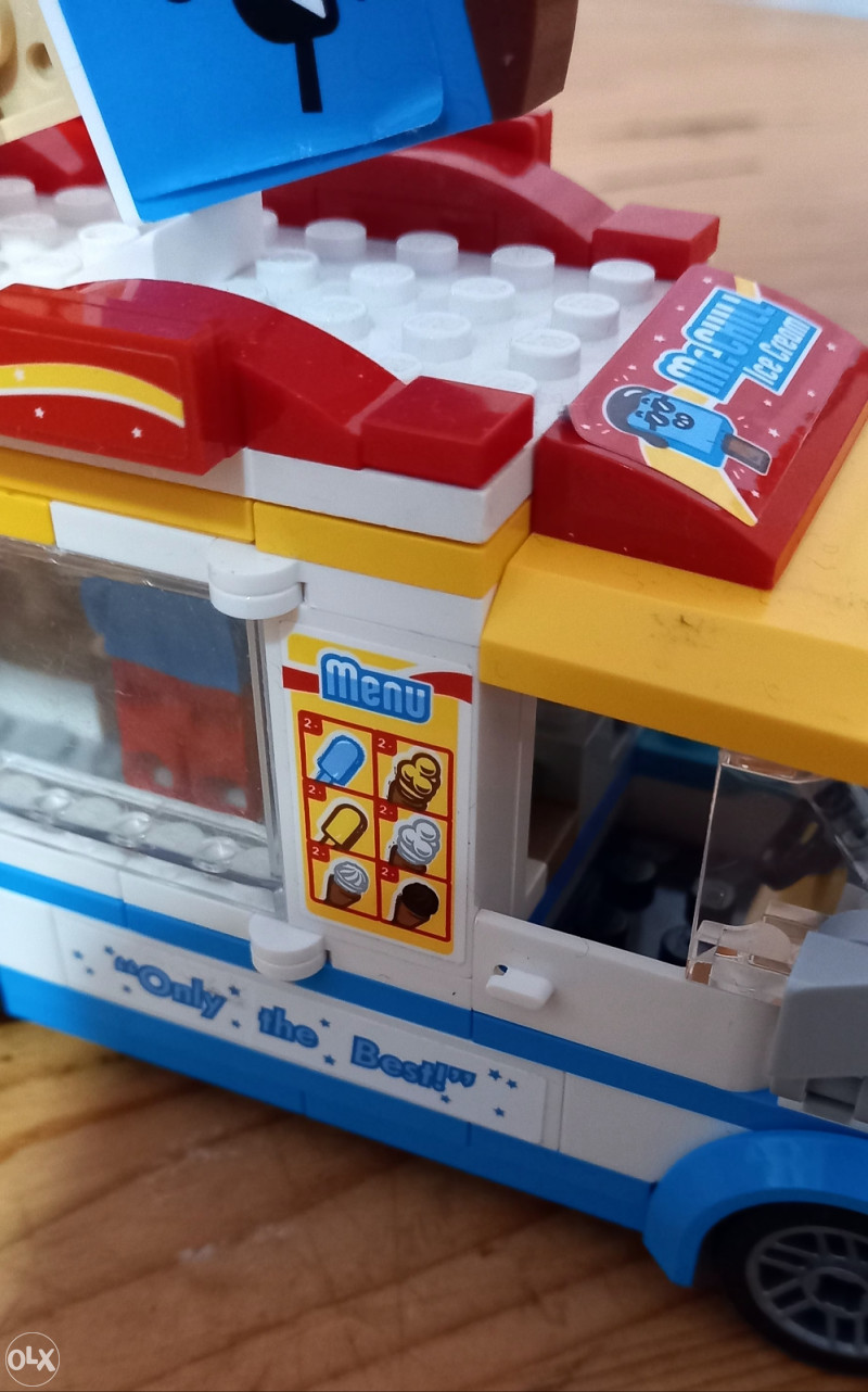 LEGO CITY Kamion za sladoled