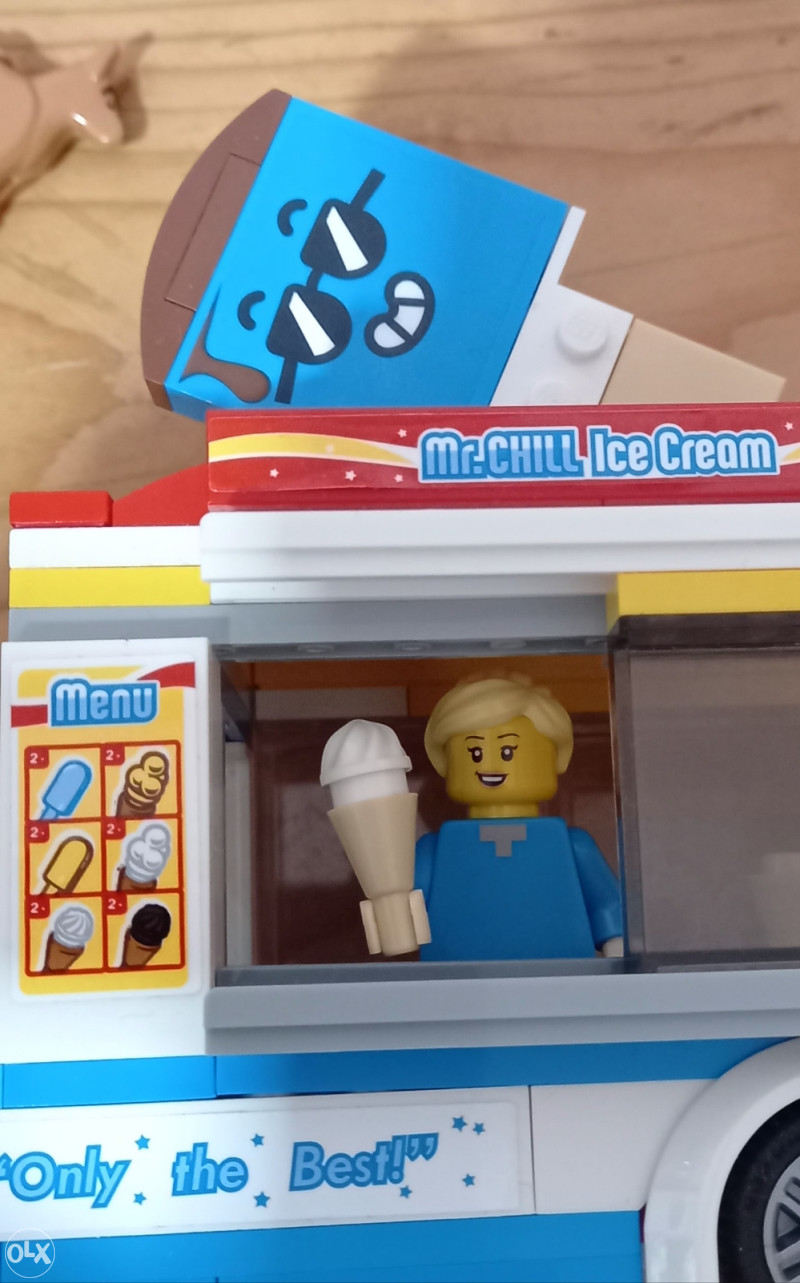 LEGO CITY Kamion za sladoled