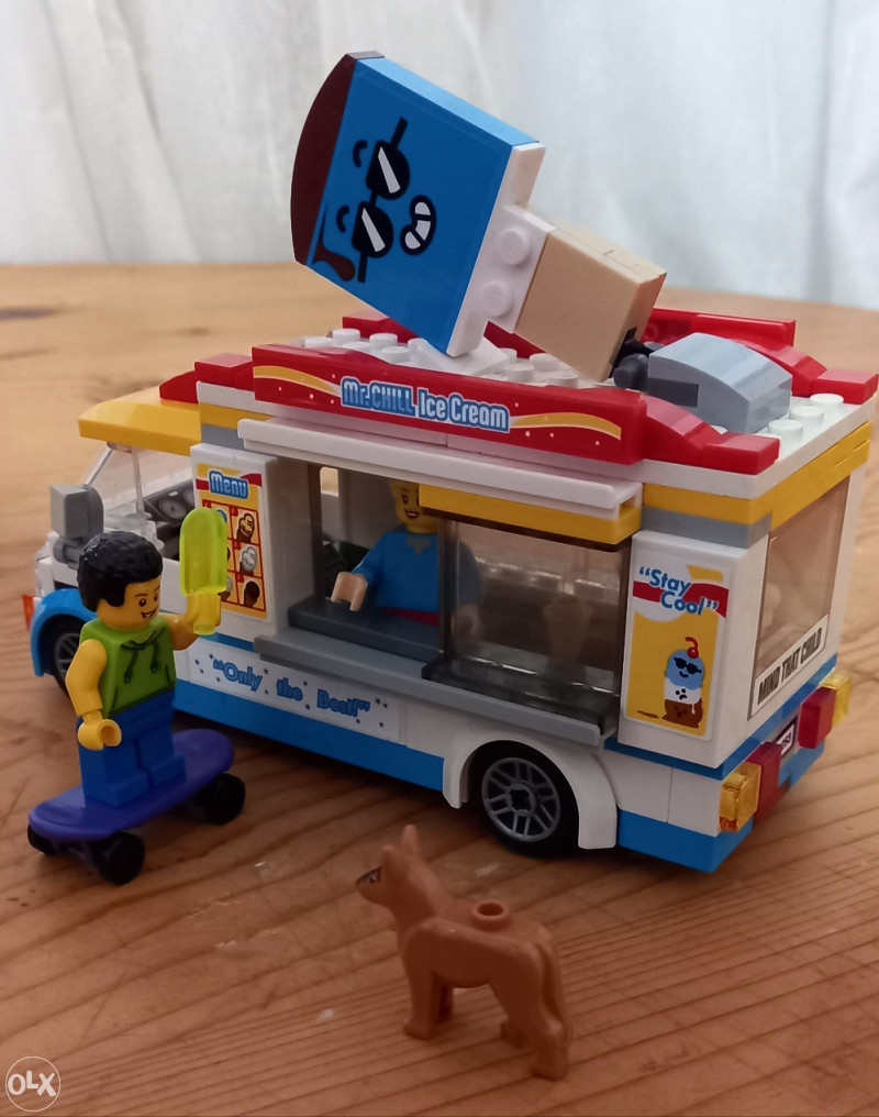 LEGO CITY Kamion za sladoled