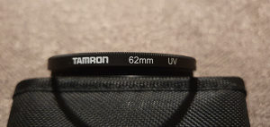 FOTO Filter TAMRON UV 62mm