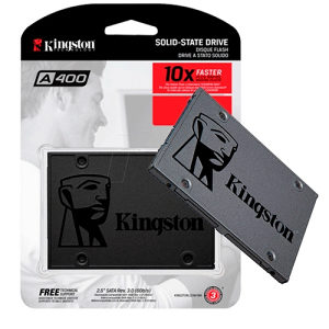KINGSTON A400 240GB SSD, 2.5 7mm, SATA 6 Gb/s