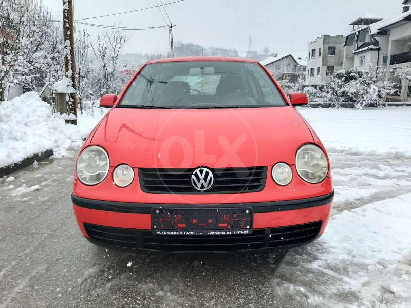 Volkswagen Polo 1.2 Benzin 2003 God