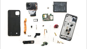 Huawei p40 lite svi djelovi na stanju