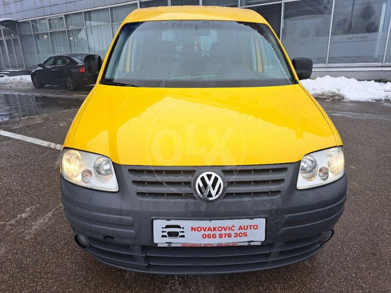 Caddy 2.0 SDI/PUTNICKI/DUPLA KLIZNA VRATA/ZIMSKE GUME/