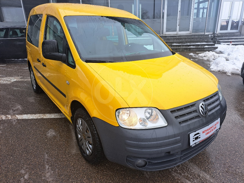 Caddy 2.0 SDI/PUTNICKI/DUPLA KLIZNA VRATA/ZIMSKE GUME/