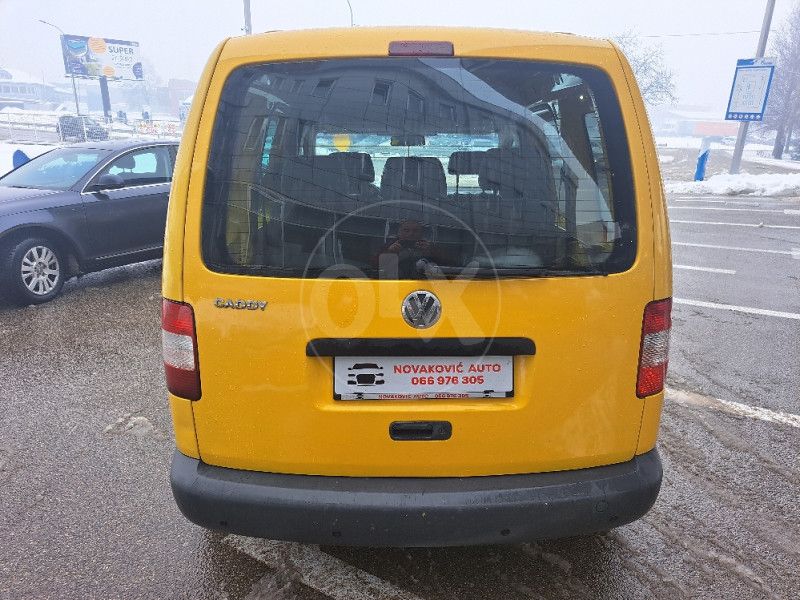 Caddy 2.0 SDI/PUTNICKI/DUPLA KLIZNA VRATA/ZIMSKE GUME/