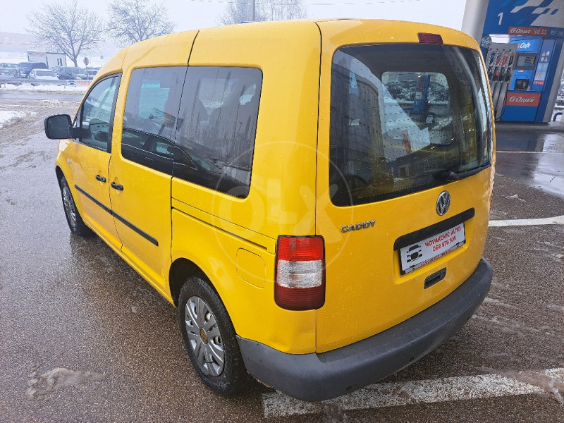Caddy 2.0 SDI/PUTNICKI/DUPLA KLIZNA VRATA/ZIMSKE GUME/
