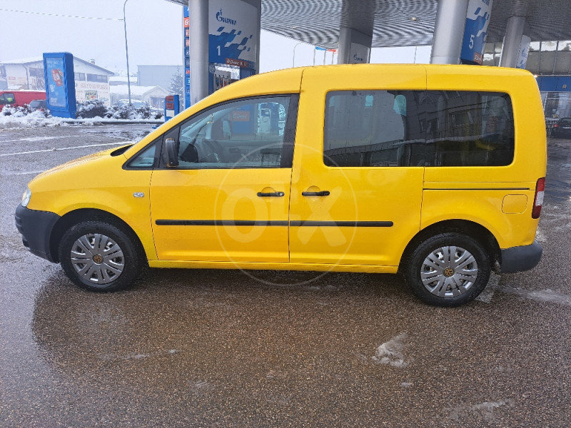 Caddy 2.0 SDI/PUTNICKI/DUPLA KLIZNA VRATA/ZIMSKE GUME/