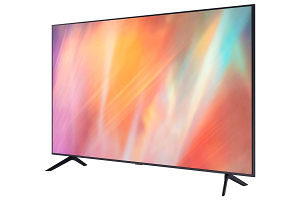 SAMSUNG LED TV UE43AU7092UXXH, SMART