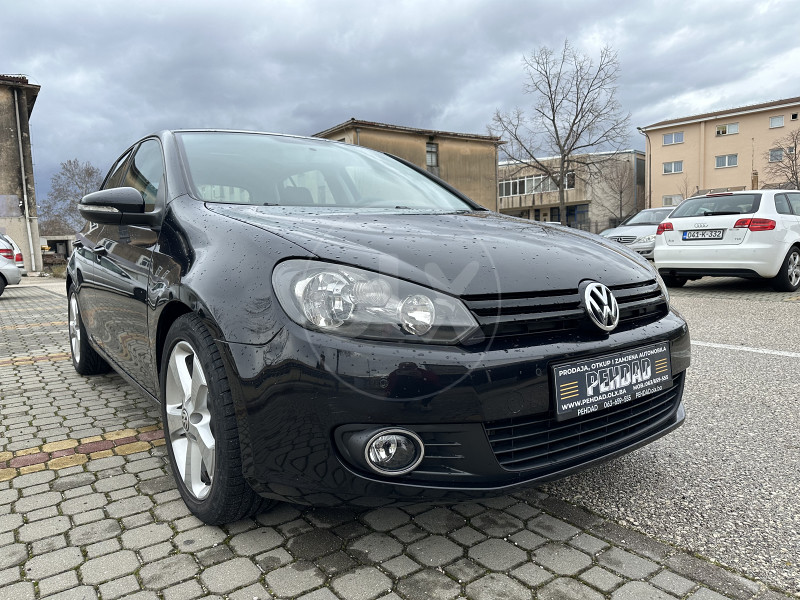 VW Golf 6 VI 1.6 TDI