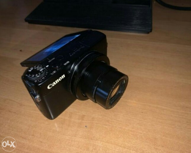 Fotoaparat canon