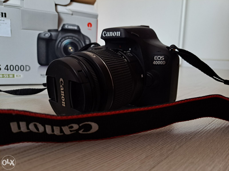 Canon eos 4000D (SARAJEVO)