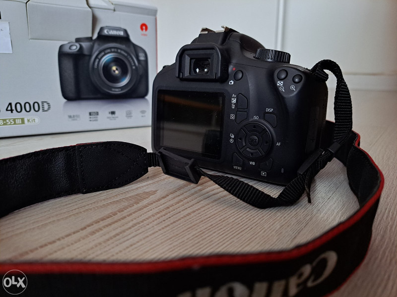 Canon eos 4000D (SARAJEVO)