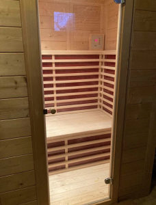 Sauna infracrvena kabina