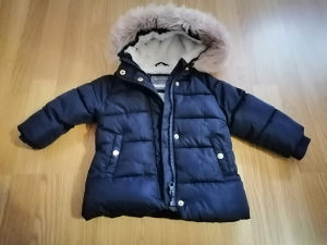 Zimska jakna za bebe 74br muška