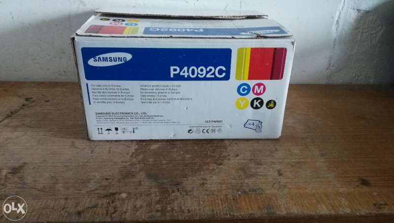 Extra set toner SAMSUNG CLT-P4092C, CYMK, original