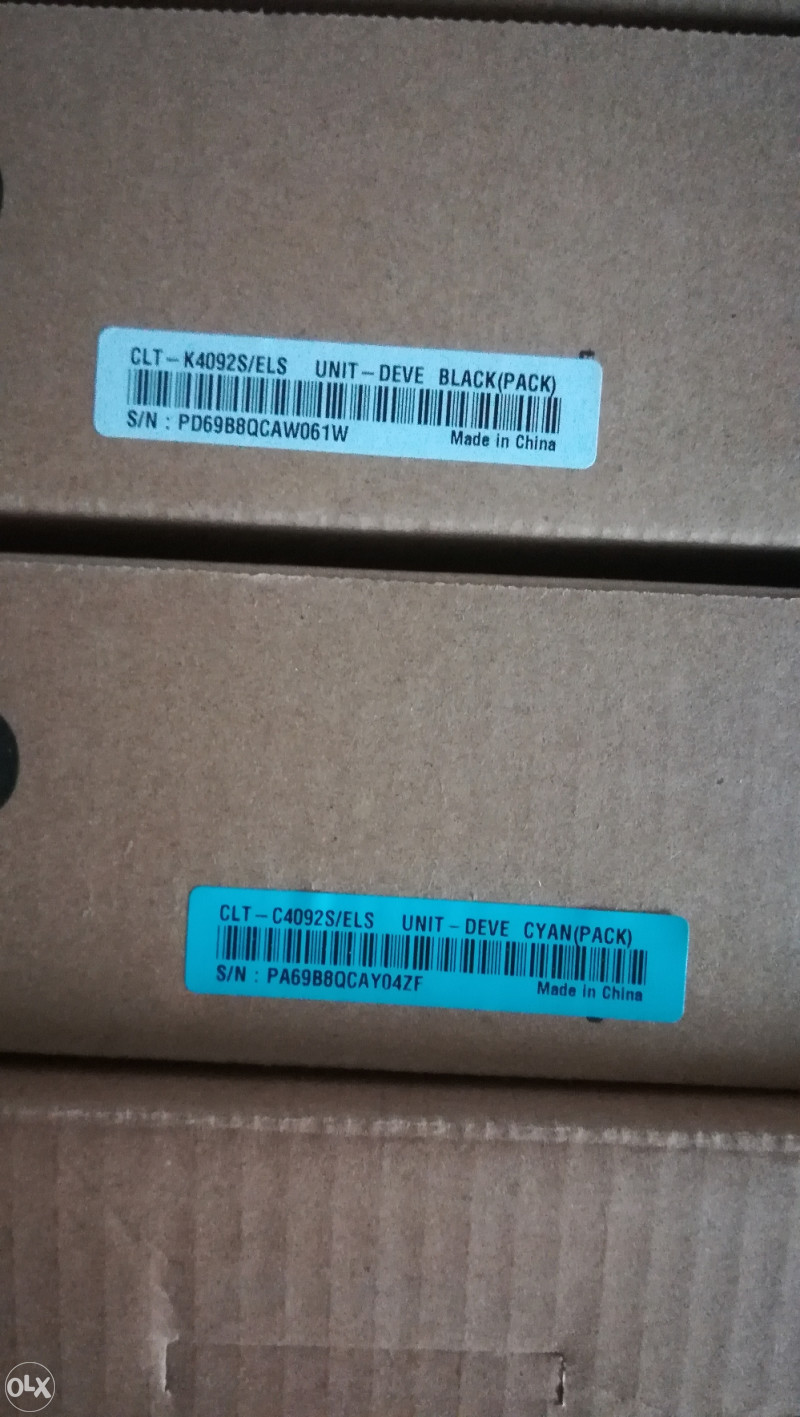 Extra set toner SAMSUNG CLT-P4092C, CYMK, original