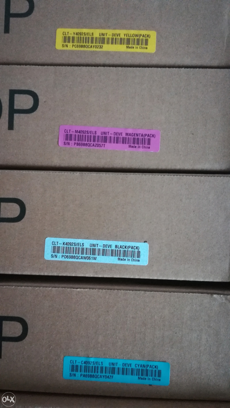 Extra set toner SAMSUNG CLT-P4092C, CYMK, original