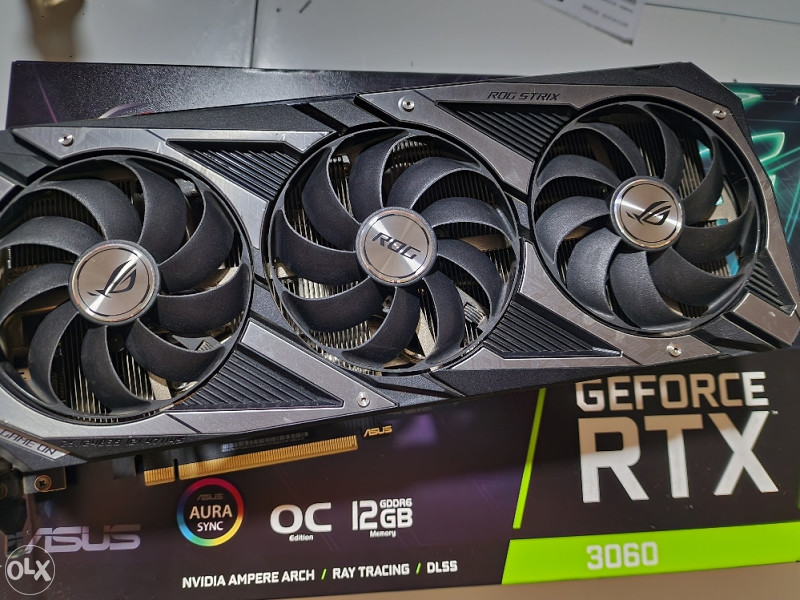 GRAFIČKA KARTICA RTX 3060 12GB OC ROG STRIX - Grafičke kartice - OLX.ba