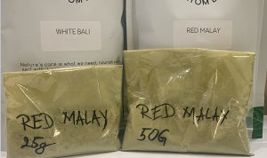 Kratom čaj 25g / red malay / white bali