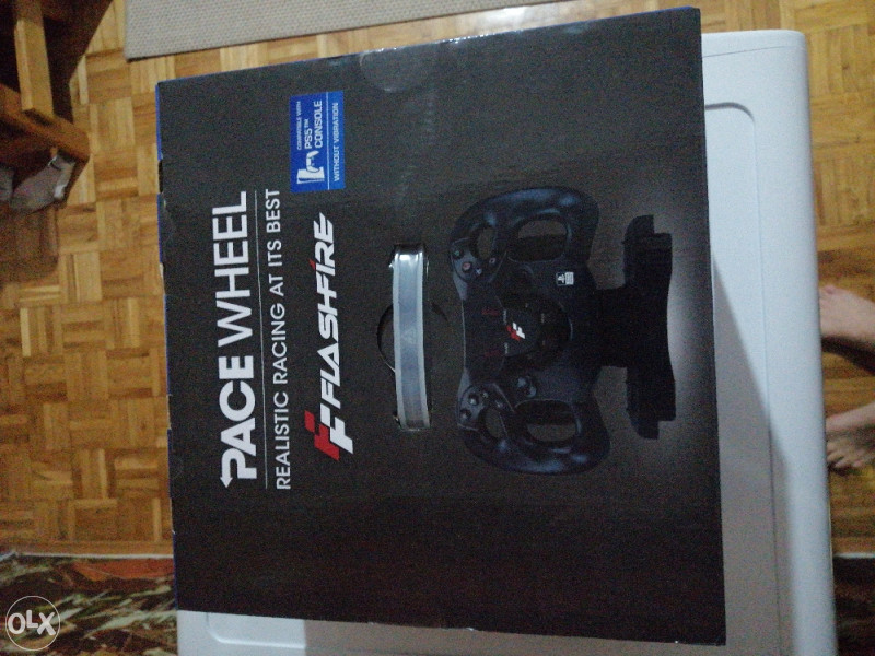 F1 VOLAN ZA PS4/PS5 FLASHFIRE PACE