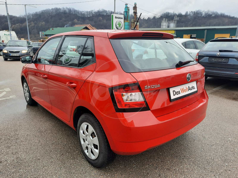 ŠKODA FABIA 1.0 MPI