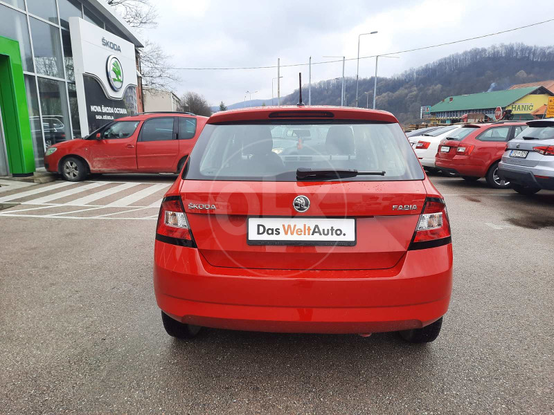 ŠKODA FABIA 1.0 MPI