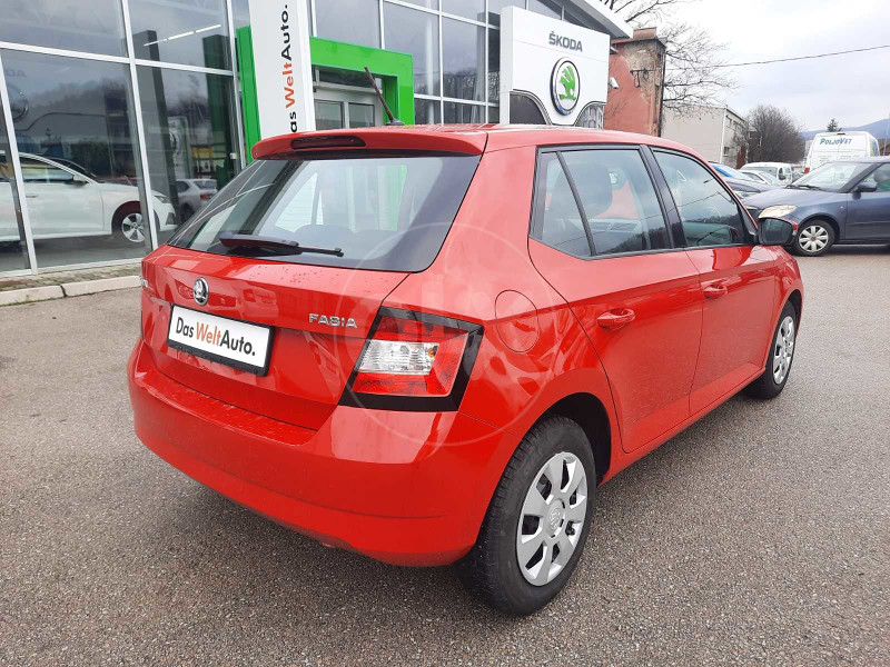 ŠKODA FABIA 1.0 MPI