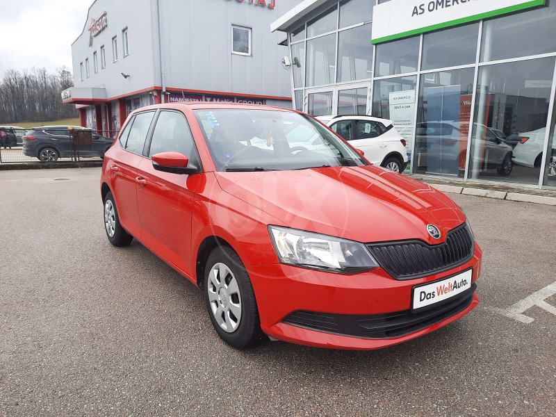 ŠKODA FABIA 1.0 MPI