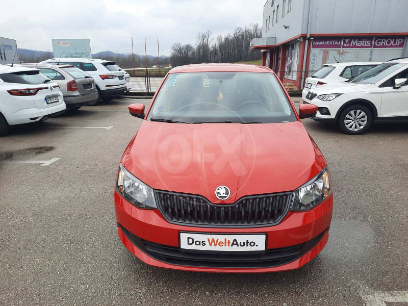ŠKODA FABIA 1.0 MPI