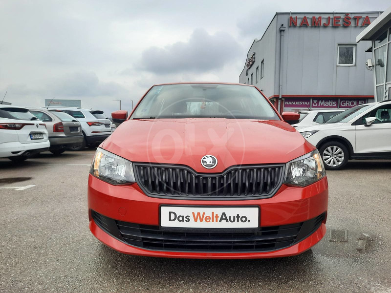 ŠKODA FABIA 1.0 MPI