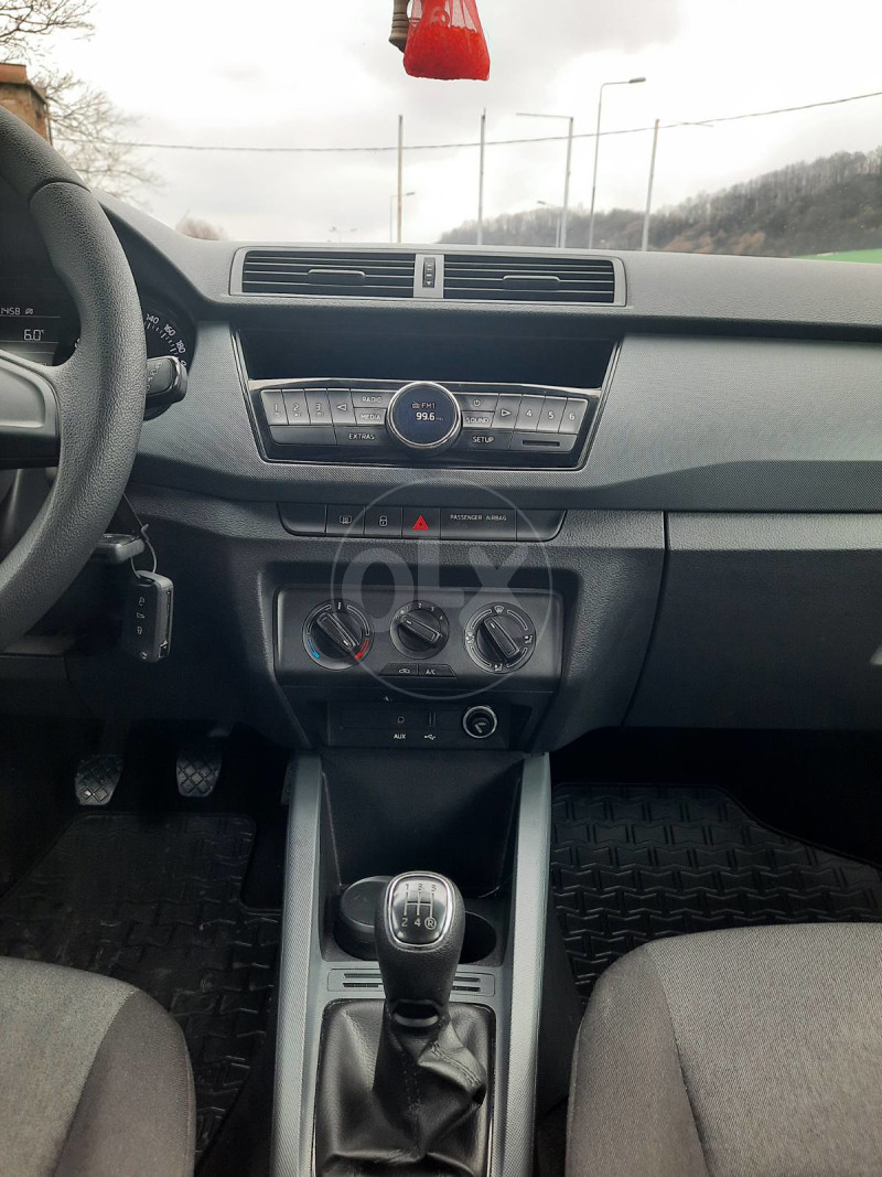 ŠKODA FABIA 1.0 MPI