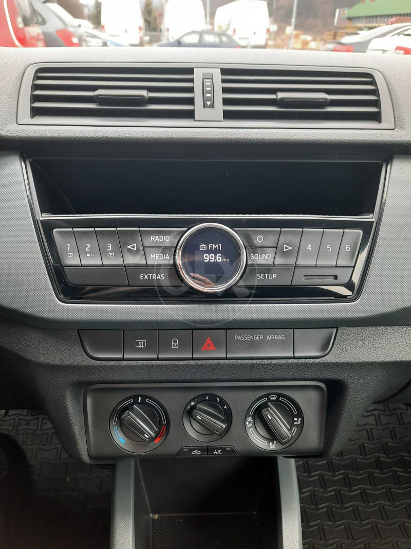 ŠKODA FABIA 1.0 MPI