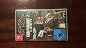 Commandos 2 HD remaster - switch