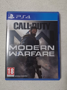 Call Of Duty Modern Warfare(ps4)