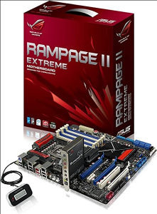 ASUS Rampage II Extreme LGA1366  + i7 920