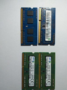 RAM memorija za laptop, DDR3, 4GB, 1600MHz