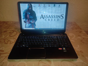 Gaming Laptop HP GTA5, NBA, PES