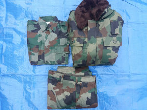 Vojna uniforma VRS M93 komplet:JAKNA,HLACE I KOSULJA.