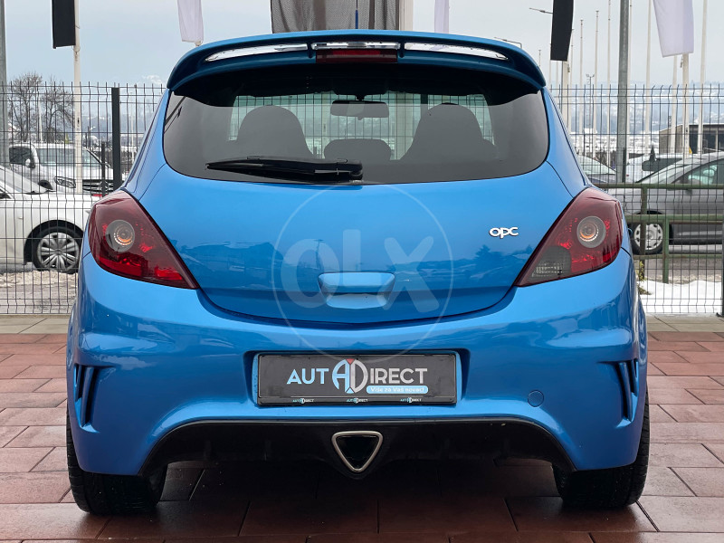 Opel Corsa OPC