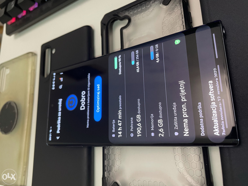 Samsung Galaxy note 10 8/256