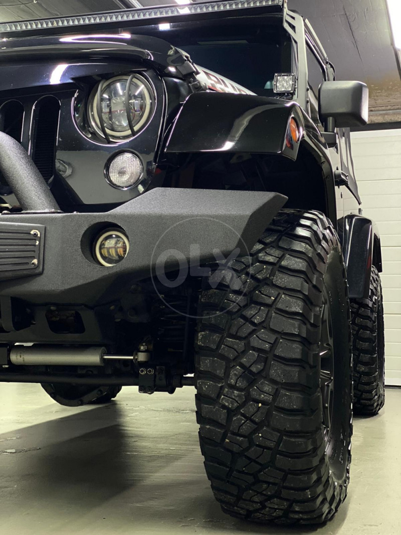 Jeep Wrangler Rubicon X Edition 3.6 v6