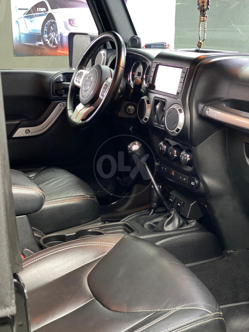 Jeep Wrangler Rubicon X Edition 3.6 v6